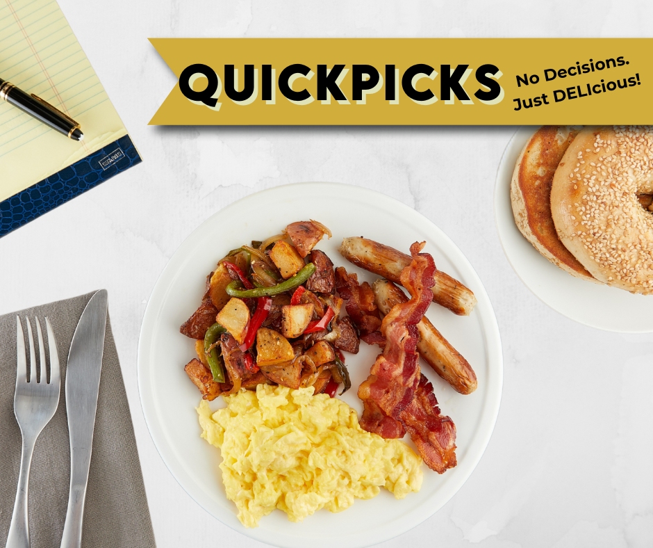 The Breakfast Basics – HOT